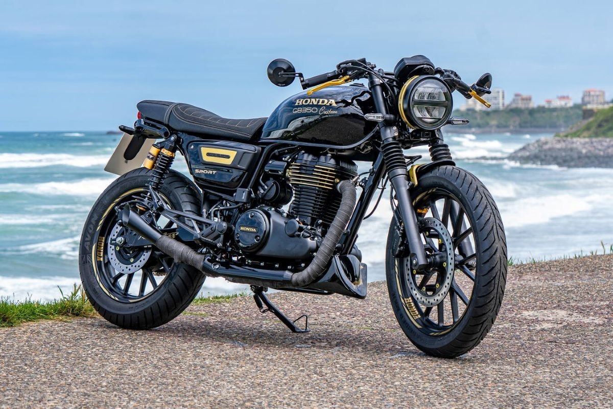 Ecco le Honda GB350S customizzate per il Wheels and Waves 2025